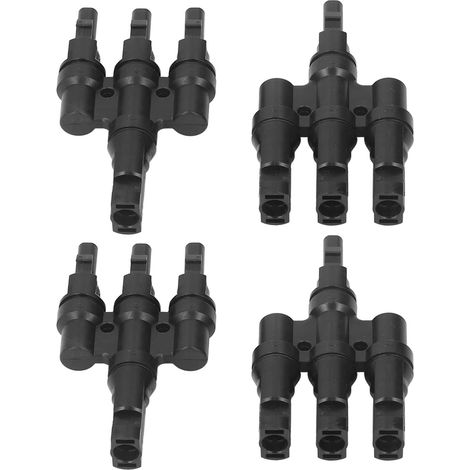 Zweiteiliger PPO-Solarstecker (Stecker/Buchse, IP67), Paar 1000-V-Photovoltaikstecker für Solaranlagen, robustes Gehäuse, LT 3 PV-Kabel (1/5)