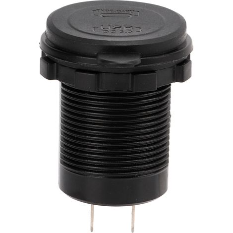 Chargeur de voiture modifié TPYE C+QC3.0, charge rapide, double sortie, courant élevé, protocole complet (1/5)