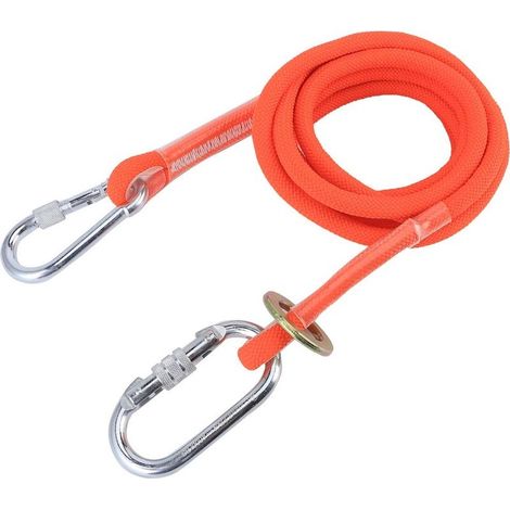 3m Travail aérien Ceinture de sécurité Corde Petite Boucle Travail aérien Ceinture de sécurité Corde lanière Harnais Kits (1/5)