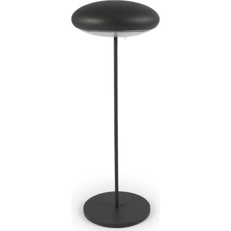 Marbex Lampada Decò elegante nera LED