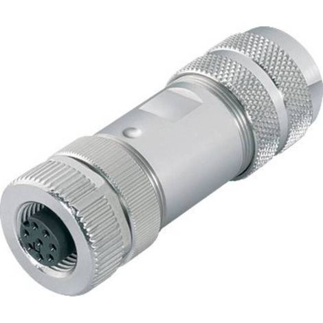 [NEUWERTIG] B-Ware Binder Steckverbinder Rundstecker Verbinder Sensor Aktor 5pol M12 Schraubklemme (1/2)