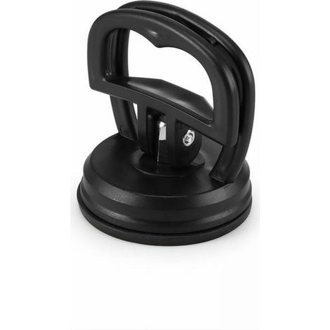 1Pc Ventouse de débosselage pour carrosserie de voiture, etc., noire, ventouse puissante pour débosselage de voiture