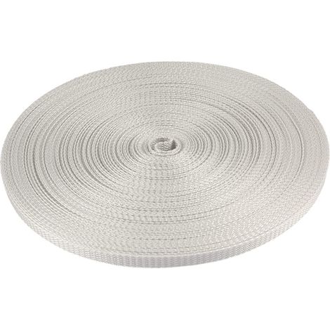 50-meter white roller blind webbing, curtain tape, roller blind/Venetian blind tape repair and replacement (1/5)