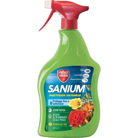 INSETTICIDA SISTEMICO SANIUM SPRAY DA 500ML