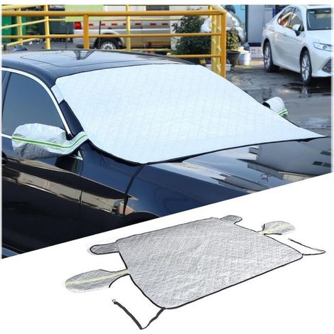 Car Windshield Cover, Winter Anti-Frost Windshield Protector, Anti-Freeze Car Cover, Car Front Windshield Sun Shade (1/5)
