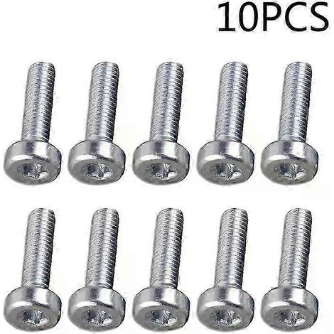 Lot de 10 vis compatibles avec les tronçonneuses STIHL 9022, 340 et 1010 (pièces détachées pour tronçonneuses de jardin à essence) - JXLGV (1/5)