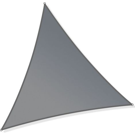 Voile dâ 'Ombrage : 5 X 5 X 7 m Protection Contre le Vent, le Soleil et les Rayons UV 30+ pour Votre Jardin et Balcon (1/5)