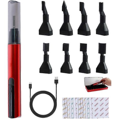Ponceuse alternativestylo de ponçage électrique rechargeable par USBpetite ponceuse stylo pour petits travaux de ponçage (1/5)