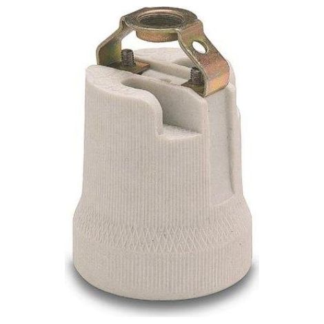 PORTALAMPADA CERAMICA E 27