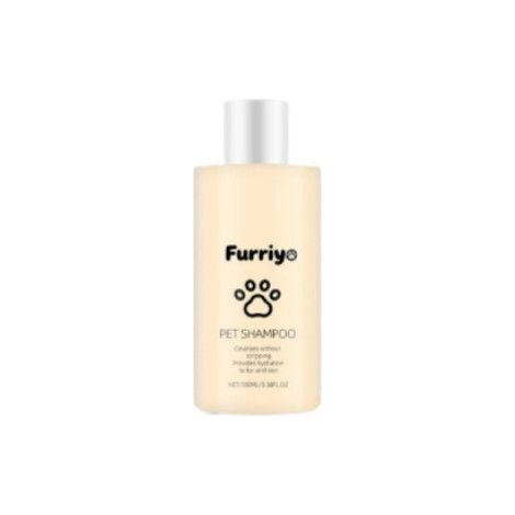 Furriyo Haustier-Shampoo – Sanfte Reinigung und Pflege für Katzen und Hunde, langanhaltender Duft, hypoallergener Pflegeduft (1/5)