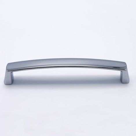 Maniglia RoundC da Camera effetto cromato lucido 172 x 20 mm in Pvc