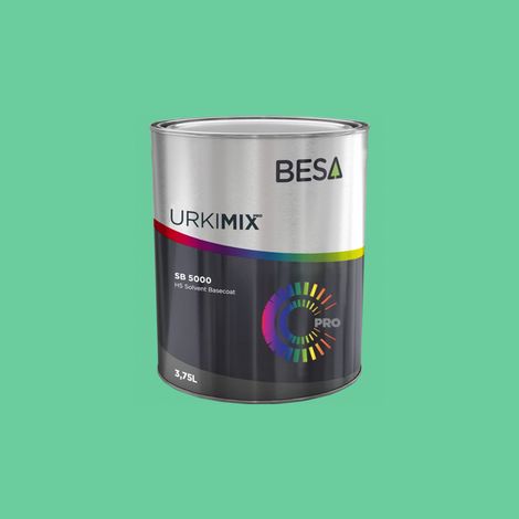 Pot de Peinture Polyuréthane / bi composant Pantone 345 U Mat - 150 gr