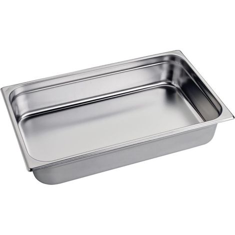 Bac inox GN1/1 100mm - 530 x 325 x 100 mm - Gastro M
