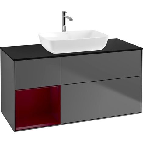 Villeroy & Boch F822HBGK Meuble sous-lavabo Finion F82 (1/2)
