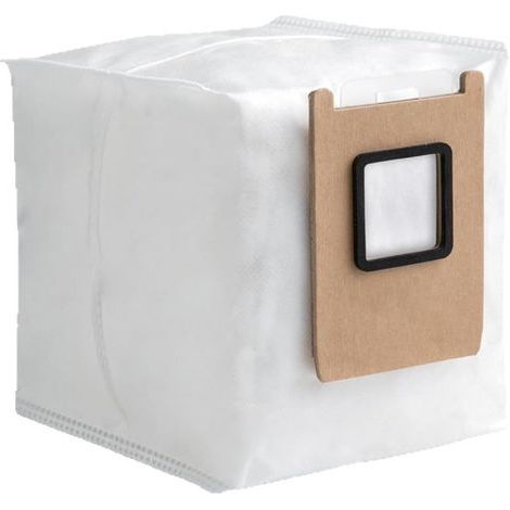Kompatibel mit Zubehör und Verbrauchsmaterialien für eufy E28/E25 Saugroboter, Anker Staubsaugerbeuteln, Vlies-Staubbeuteln (10er-Pack) und hocheffizienten Filterstaubbeuteln. (1/2)