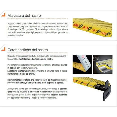 Flessometro start larg. nastro mm. 16 lunghezza mt. 3 (1/2)