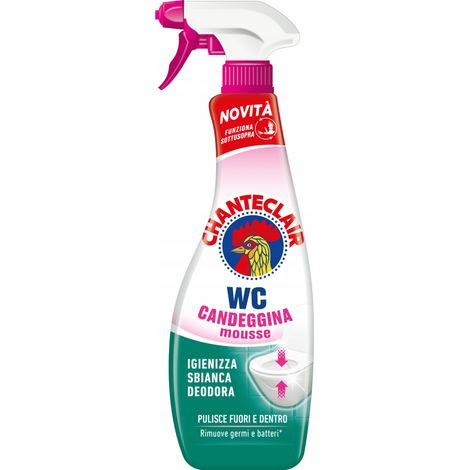 Schiumattiva Candeggina Forza Igiene liquido higienico 625ml - Chante Clair (1/2)