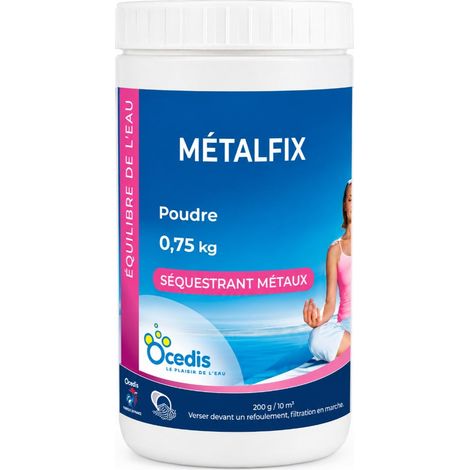 Séquestrant Métaux 750 g Océdis Lot de 4 Lot de 4