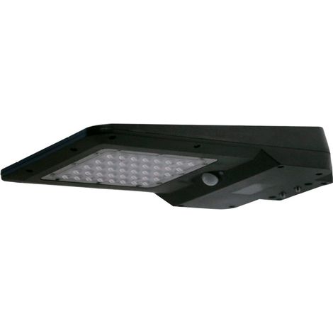Lampione Led Solare con Sensore di Movimento e Crepuscolare 15w 6000k IP65