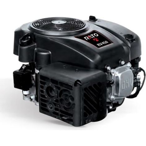Motore completo RATO RV450 albero verticale diametro 25,4 mm volano leggero