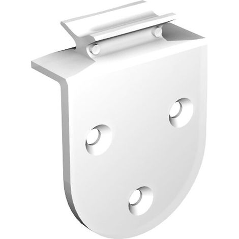 Slid'Up By Mantion – Patin pour meuble en polyamide démontable – Compatible rails SU1905 et SU1906 – Résistant aux chocs – Garantie 5 ans