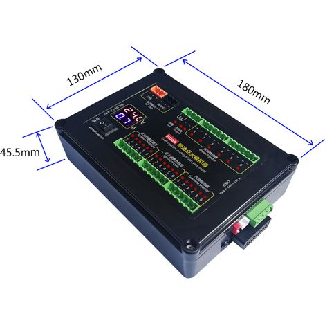 Simulateur d'allumage par Injection de carburant PD60, plate-forme de Maintenance ECU, équipement de test pour carte d'ordinateur de véhicule essence et Derv. (1/5)