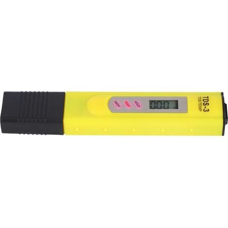 Digitales LCD-Wassermessgerät mit 0–9990 ppm TDS-Messbereich für Trinkwasser, Hydrokultur und Aquarien (1/5)