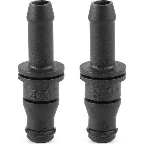 Connecteur de tuyau de refroidissement 0039970689, 2 pièces, remplacement adapté pour Mercedes Benz W203 CL203 A209 X164 (1/5)