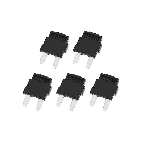Lot de 5 mini fusibles à diode pour climatisation automobile 12182137 21 x 14 mm