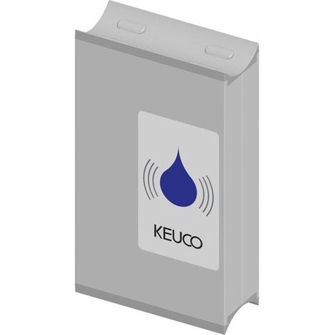 Sblocco sciacquone wireless SMART CARE anodizzato argento KEUCO