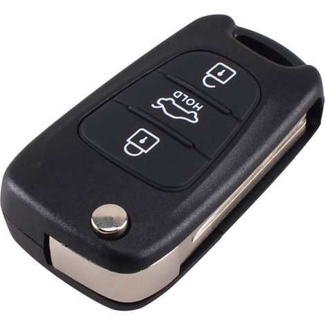 Custodia con chiave telecomando a 3 pulsanti per I20 I30 I35 IX20 IX35