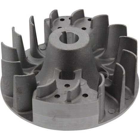 Magnetic flywheel for brush cutter 110mm – 52mm center distance – 34mm thickness – 4-in-1 multi-tool