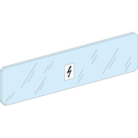 Protection des plages de raccordement des jeu de barres de fond 100x470mm Linergy BS