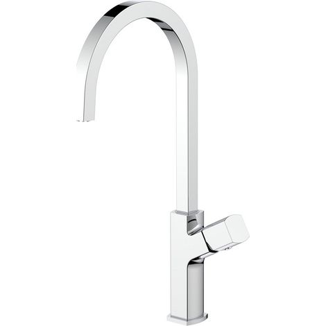Miscelatore Lavello Serie Edison Cromato (1/2)