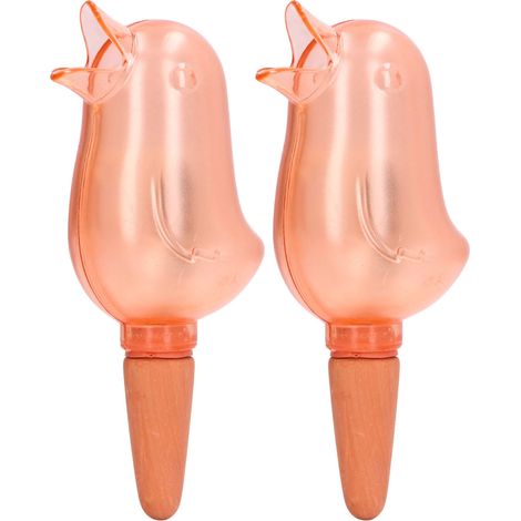 Arrosage Automatique 2 Pièces Oiseau Design Écologique Goutte-à-Goutte pour Plantes en Pot (1/5)