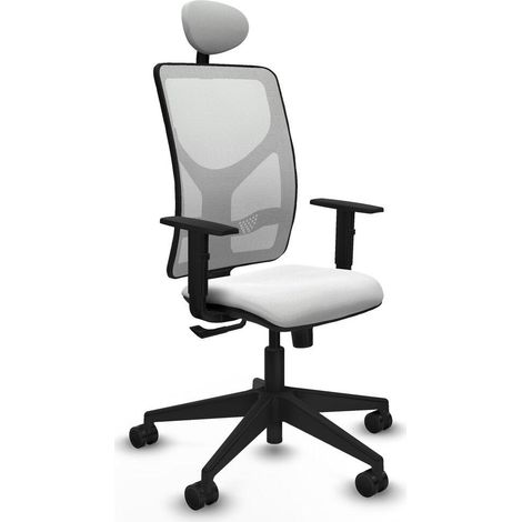 Piqueras y Crespo Motilla Sedia da Ufficio Bianca Comfort
