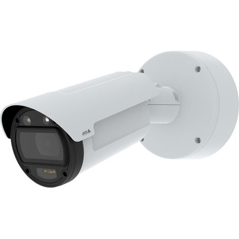 Caméra de surveillance réseau - AXIS - Q1808-LE - 10 MP - Vision nocturne - Résistante aux intempéries (1/4)