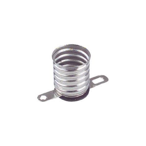 Portalampada E10 Ottone 12.018