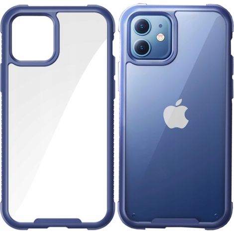 Custodia protettiva resistente Joyroom Frigate Series per iPhone 12 Pro Max, colore blu (JR-BP772) (1/5)