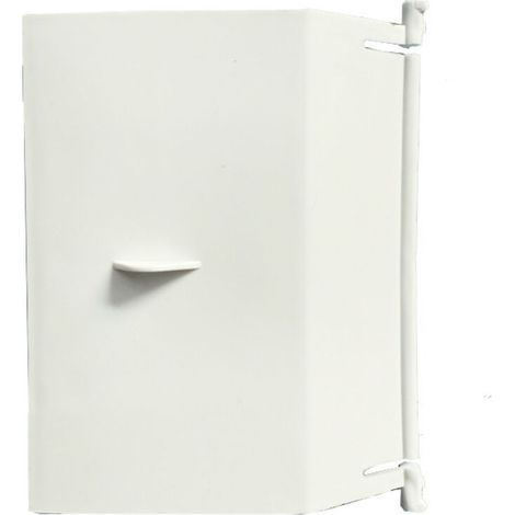 Déflecteur de porte W312, déflecteur de remplacement pour skimmer déflecteur de port standard Hayward SPX1091.