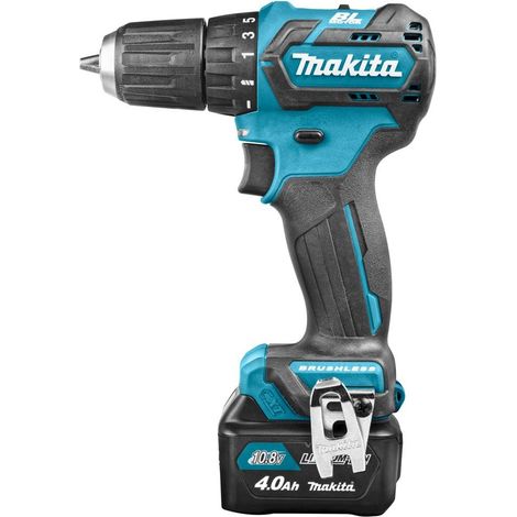 Perceuse visseuse 12 V CXT Li-Ion 4 Ah Ø 10 mm - 2 batteries, chargeur, coffret - DF332DSMJ (1/2)