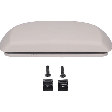 Écrin de rangement pour lunettes de soleil et lunettes de vue, adapté à Honda JADE, CIVIC, Accord, CR-V, XR-V, gris, boîte de protection pour voiture (1/5)