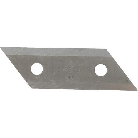 Couteau broyeur pour déchets de jardin – Longueur 98.2mm – Largeur 30mm – Compatible broyeurs Newtec et Dynamic – 120322504