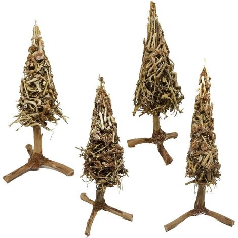 Bonsai Baum Deko – Weihnachtsbaum für Aquarien