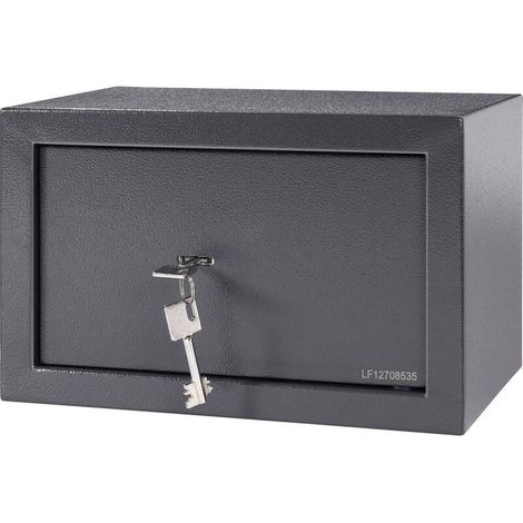 [GEBRAUCHT] B-Ware Sygonix Schlüsseltresor Schlüsselschloss 9.3l anthrazit 310x200mm Tresor (1/2)