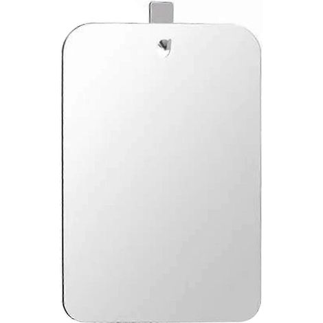 Miroir de douche portable anti-buée pour le maquillage dans la salle de bain (1/5)