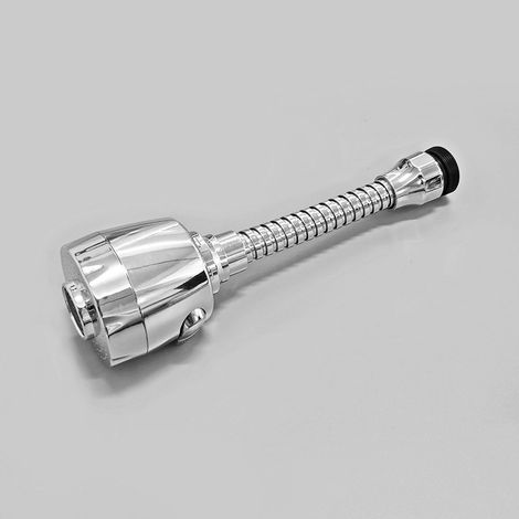 Aérateur de robinet universel, embout de robinet économie d’eau anti-éclaboussures pour cuisine et salle de bain (1/3)