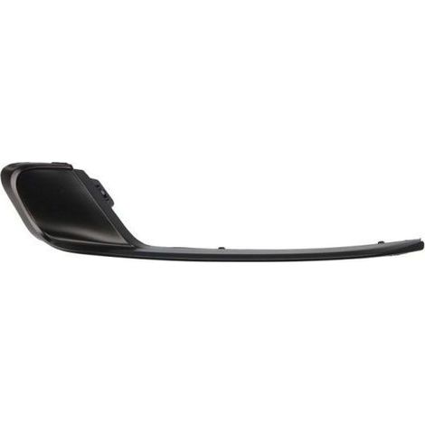 Moulure de grille de pare-choc avant gauche argent BMW X3 2 F25 phase 2 2014-2017
