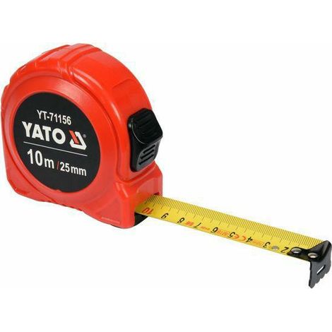 Yato miara zwijana 10m x 25mm