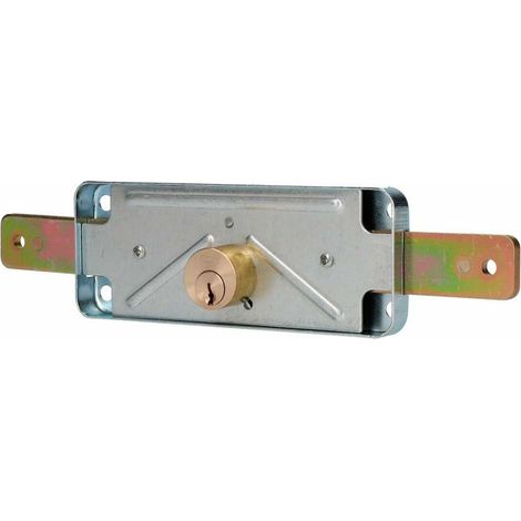 Serratura per tapparella 154mm 3 chiavi incluse (1/4)